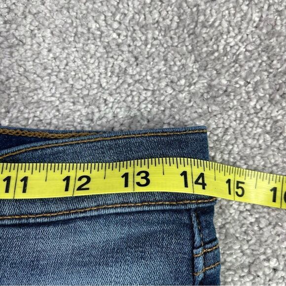 Hudson Krista Jeans Women’s 28* Blue Dark Wash Super Skinny Slim Fit Mid-Rise - Picture 12 of 15